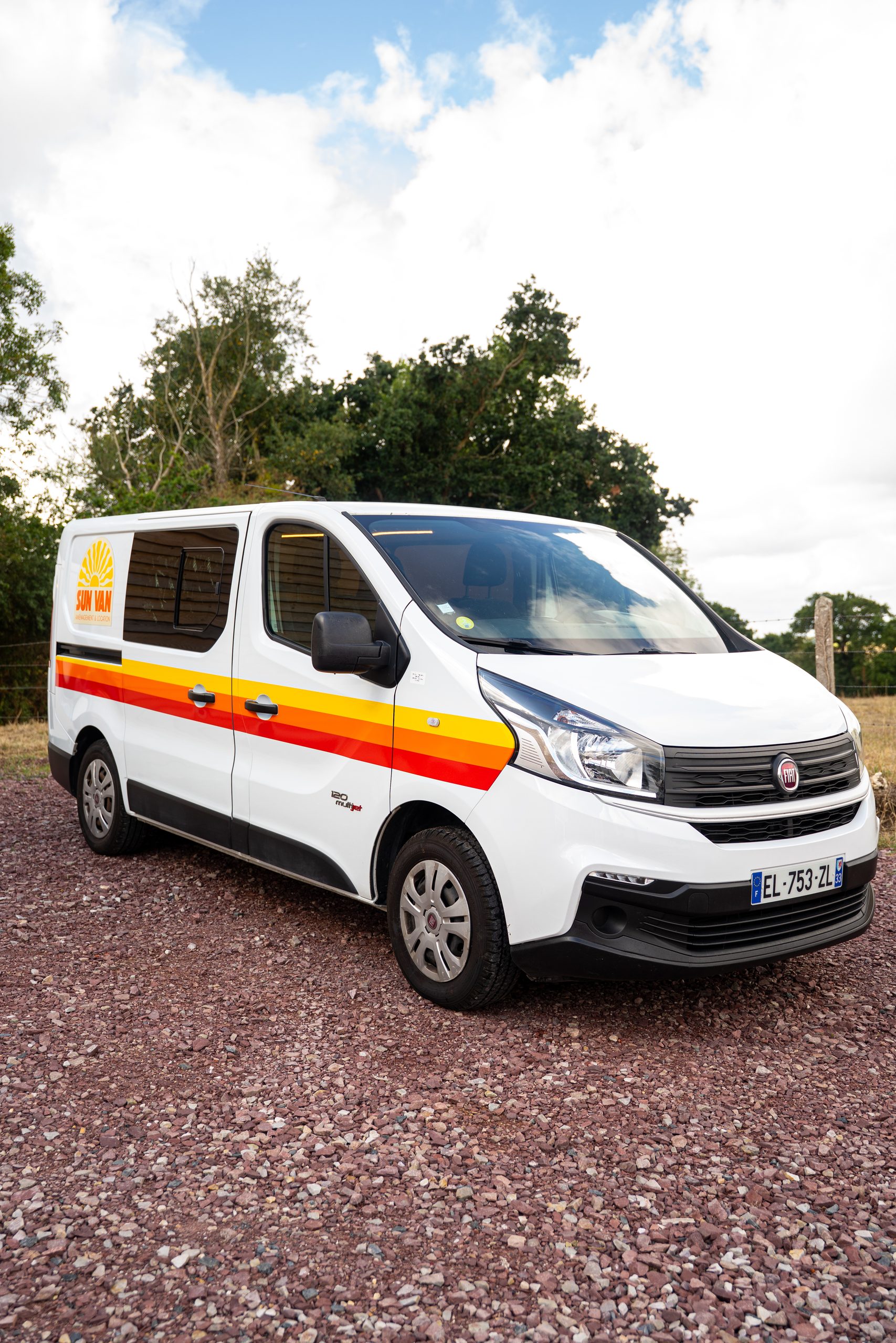 Van aménagé Fiat Talento L1H1 à vendre - Sun Van