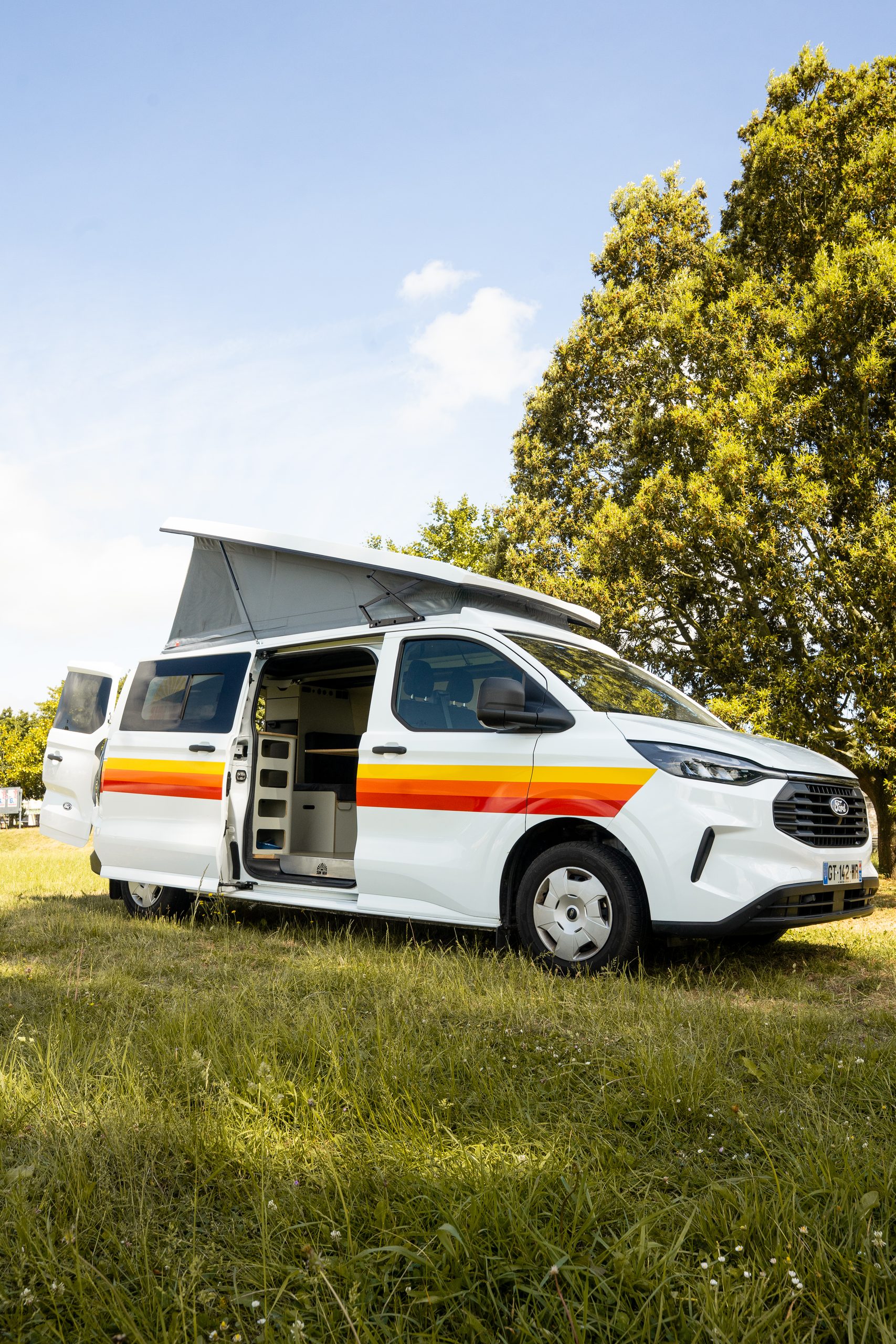 Van aménagé Ford Transit Custom L2H1 à vendre - Sun Van